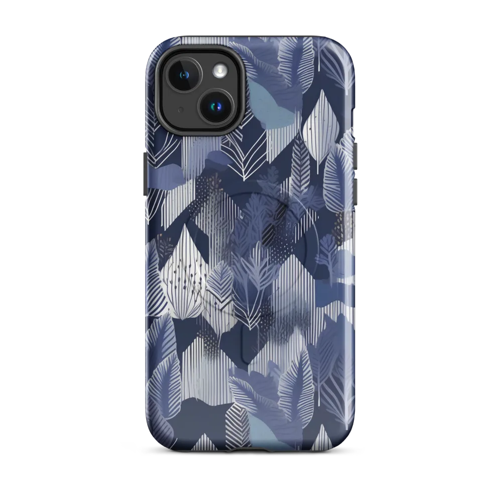 Midnight Frond on MagSafe Tough Case for iPhone® — Front