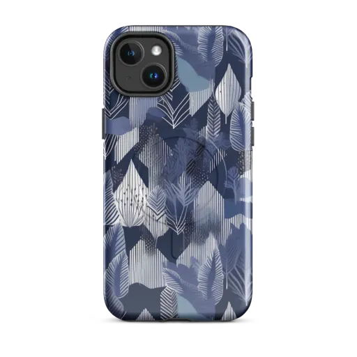 Midnight Frond on a MagSafe Tough Case for iPhone®