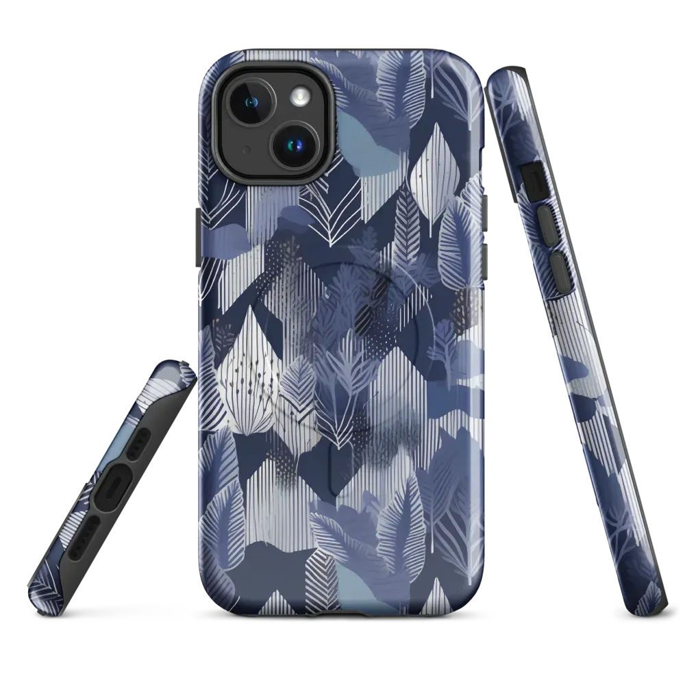 Midnight Frond on MagSafe Tough Case for iPhone® — Front