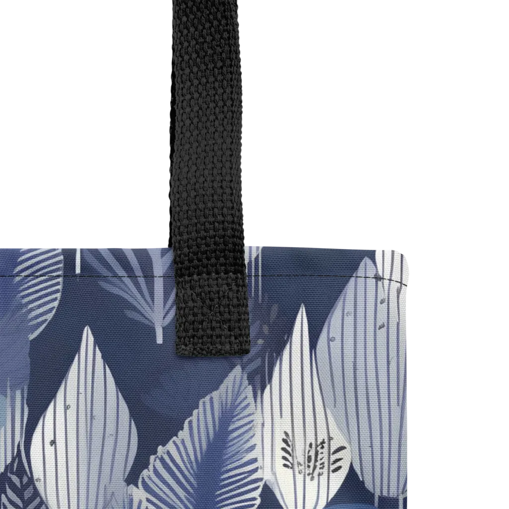 Midnight Frond on Tote Bag — Product details