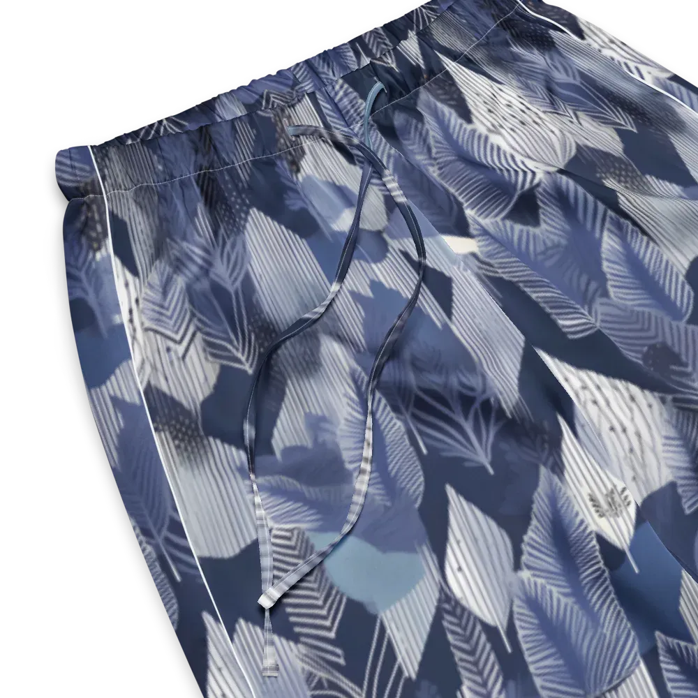 Midnight Frond on Women's Pajama Pants — Product details
