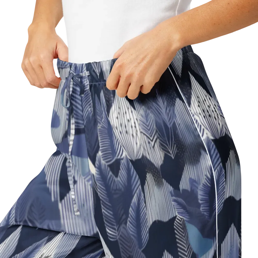Midnight Frond on Women's Pajama Pants — Product details