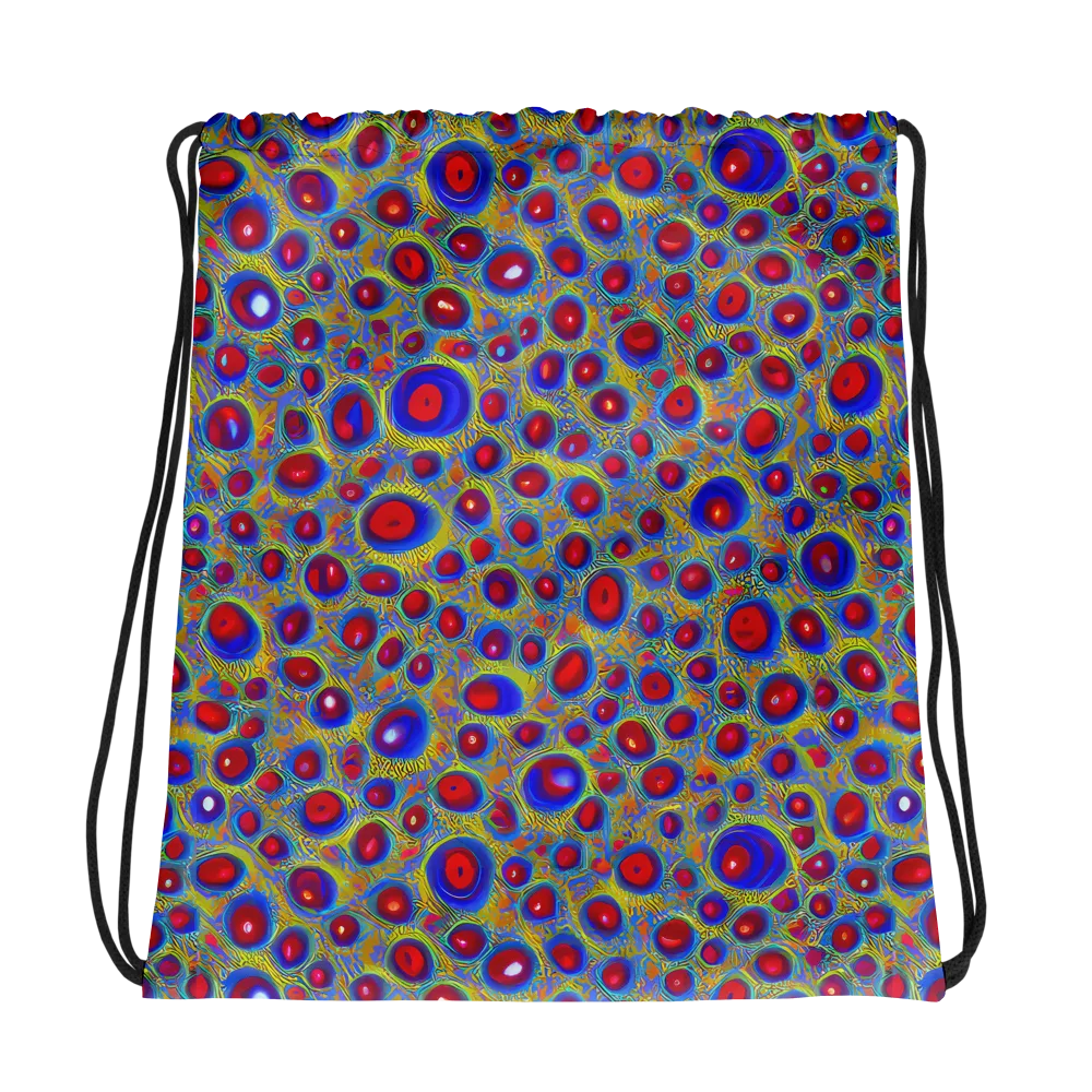 Prismatic Tide on Drawstring Bag — Photo