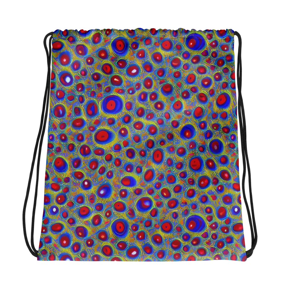 Prismatic Tide on Drawstring Bag — Photo