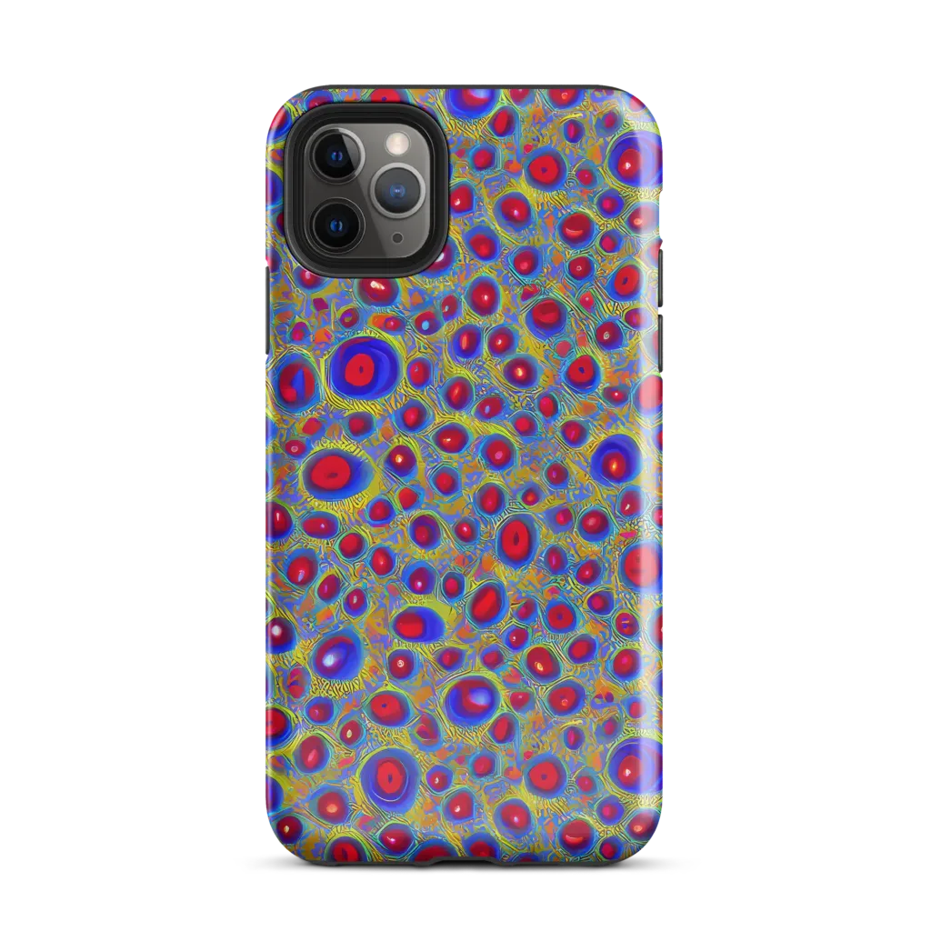Prismatic Tide on Tough Case for iPhone® — Front