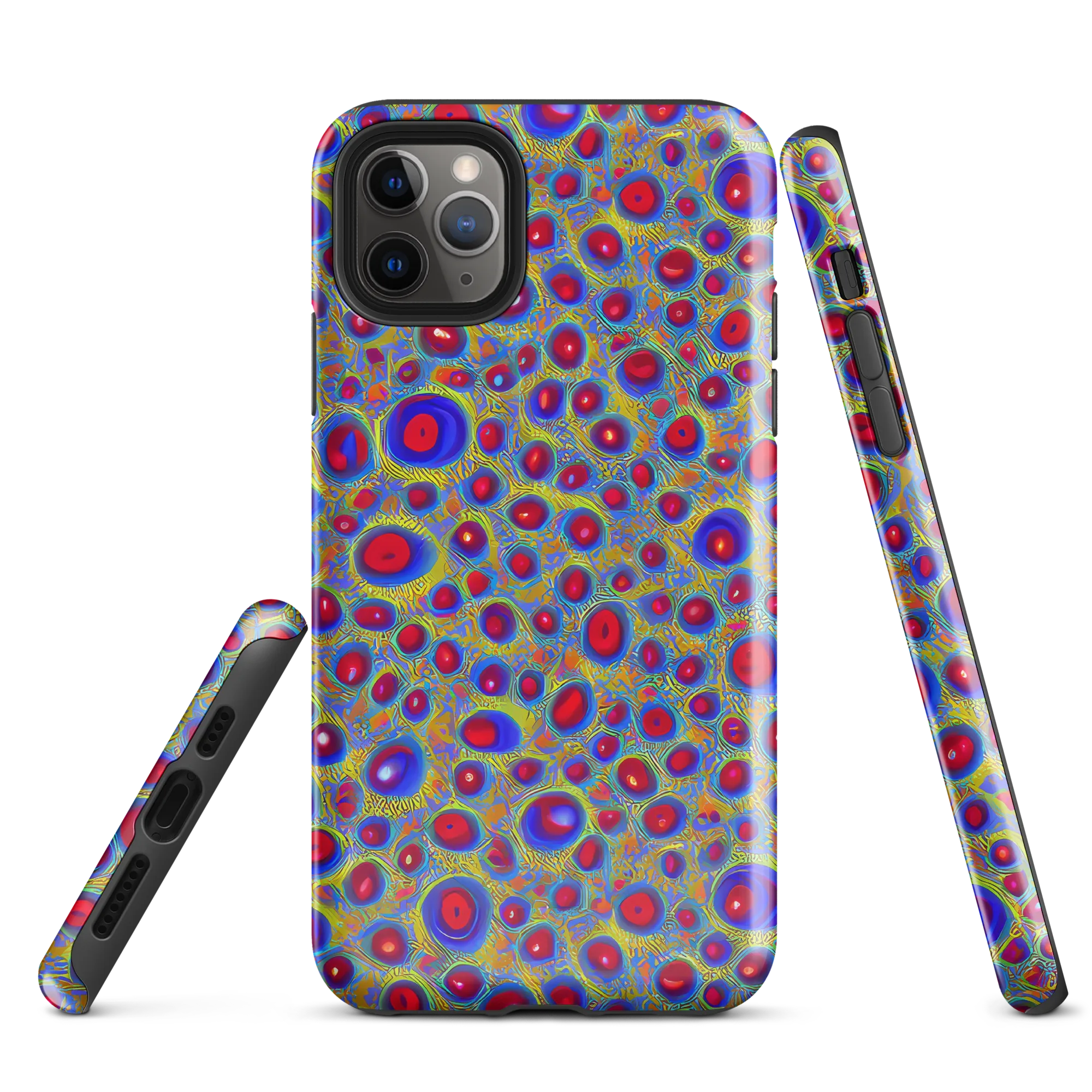 Prismatic Tide on Tough Case for iPhone® — Front