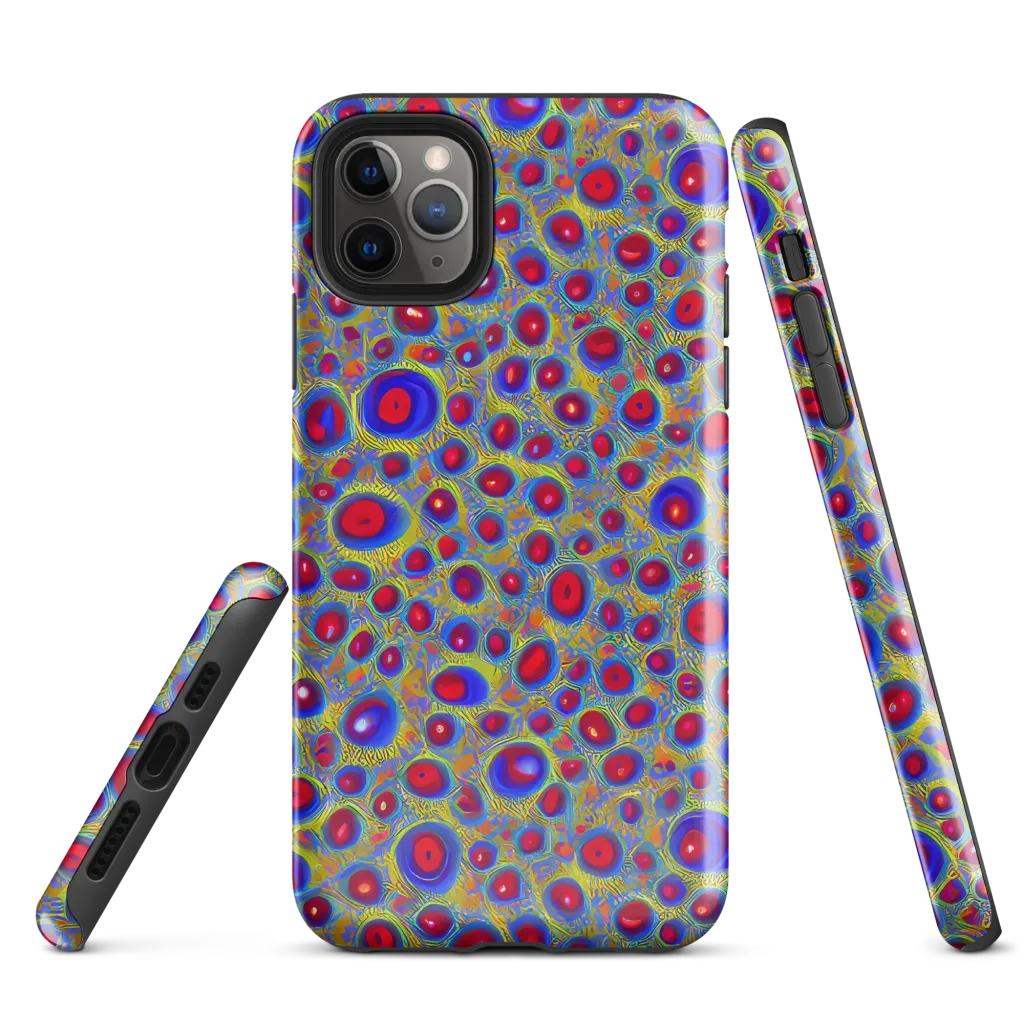 Prismatic Tide on Tough Case for iPhone® — Front