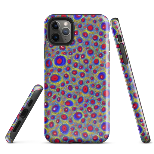 Prismatic Tide on a Tough Case for iPhone®