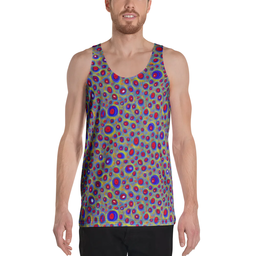 Prismatic Tide on Men's Tank Top — Front