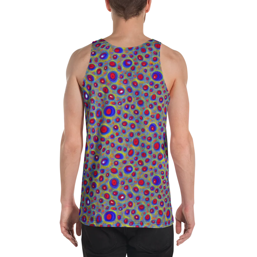 Prismatic Tide on Men's Tank Top — Back