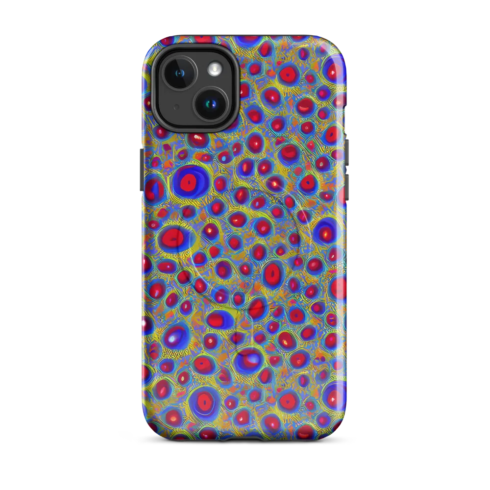 Prismatic Tide on MagSafe Tough Case for iPhone® — Front