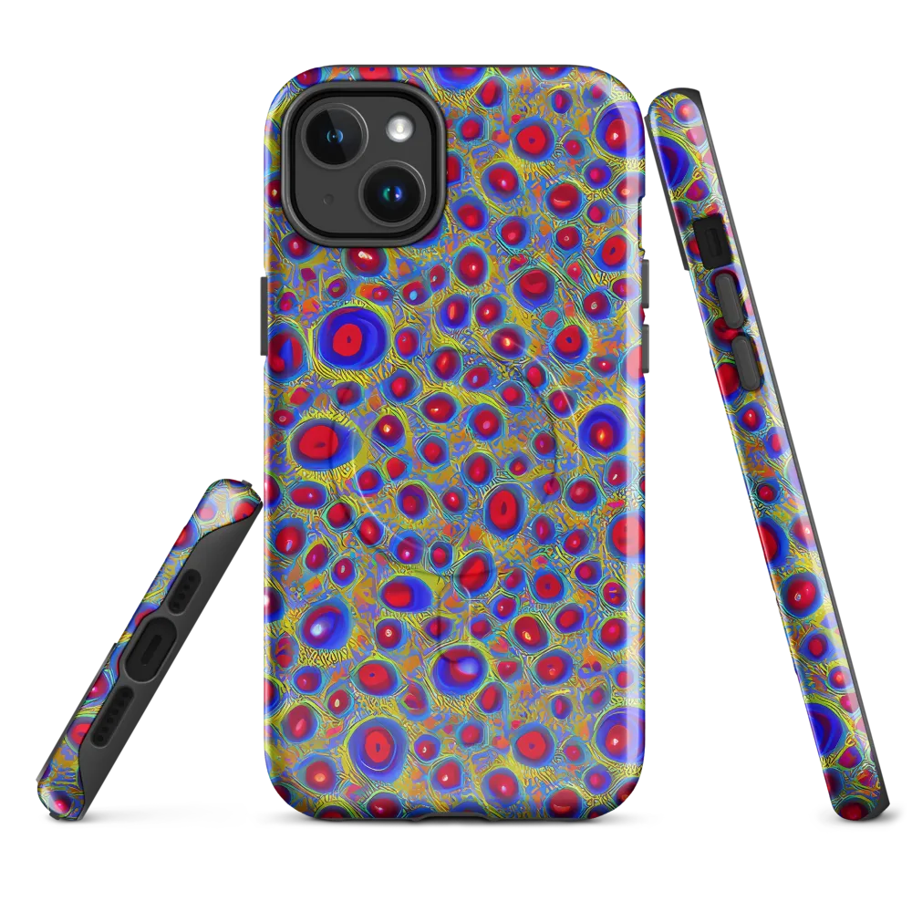 Prismatic Tide on MagSafe Tough Case for iPhone® — Front