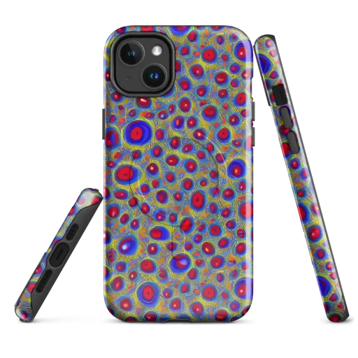 Prismatic Tide on a MagSafe Tough Case for iPhone®
