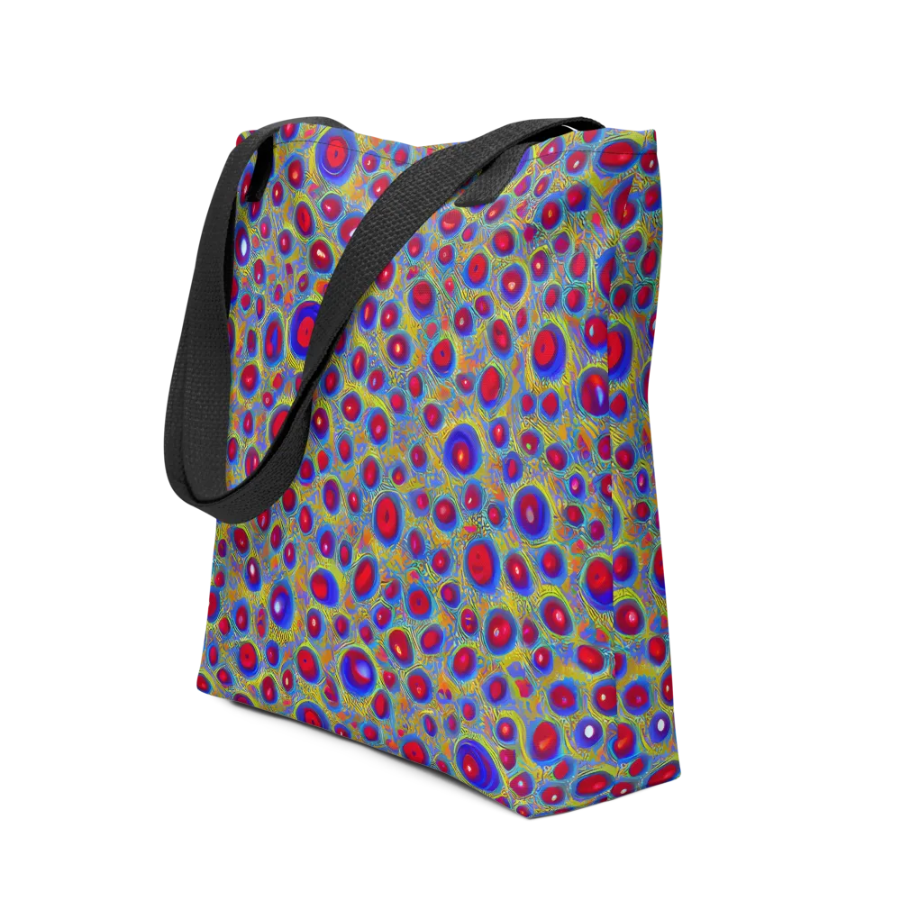 Prismatic Tide on Tote Bag — Front
