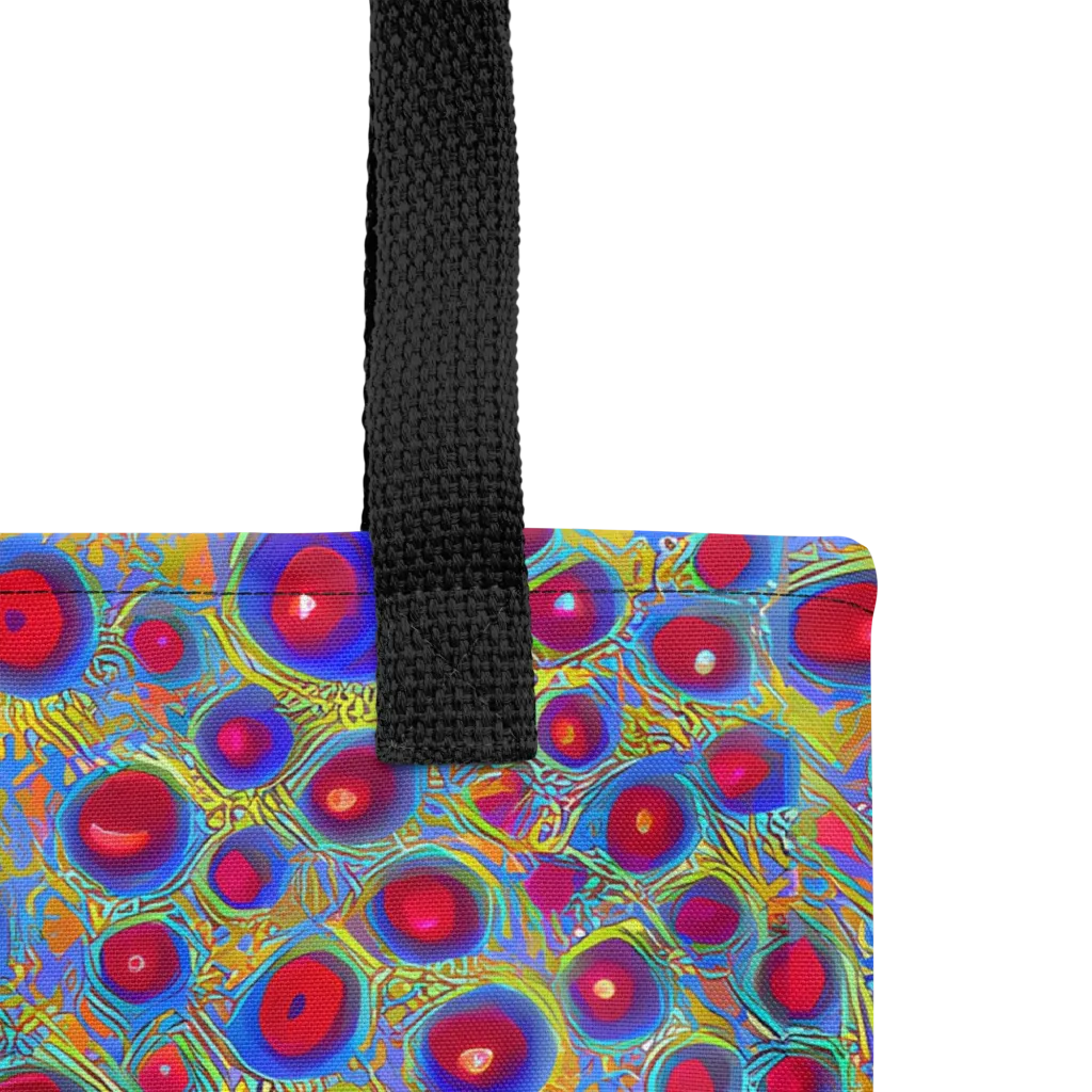 Prismatic Tide on Tote Bag — Product details