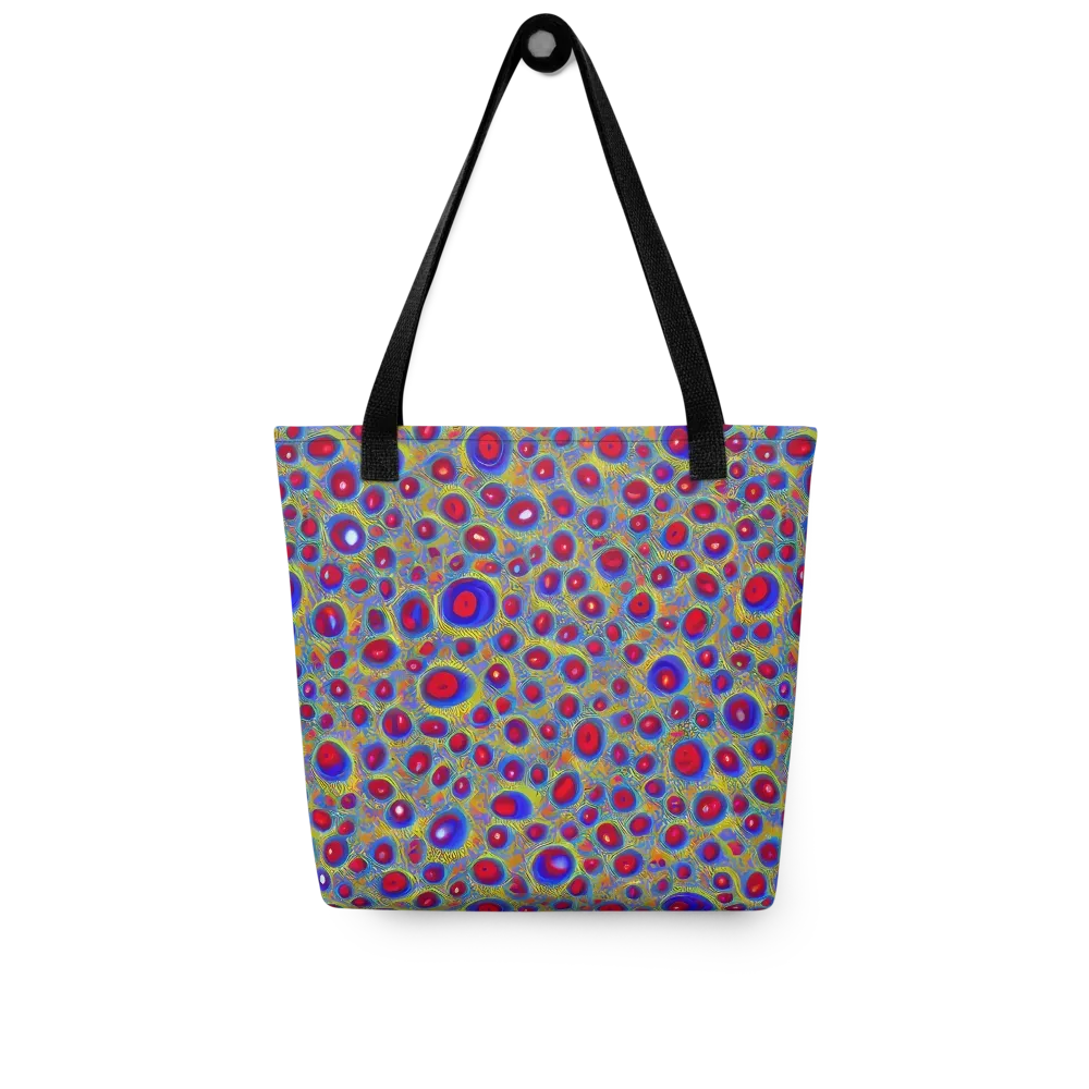 Prismatic Tide on Tote Bag — Front