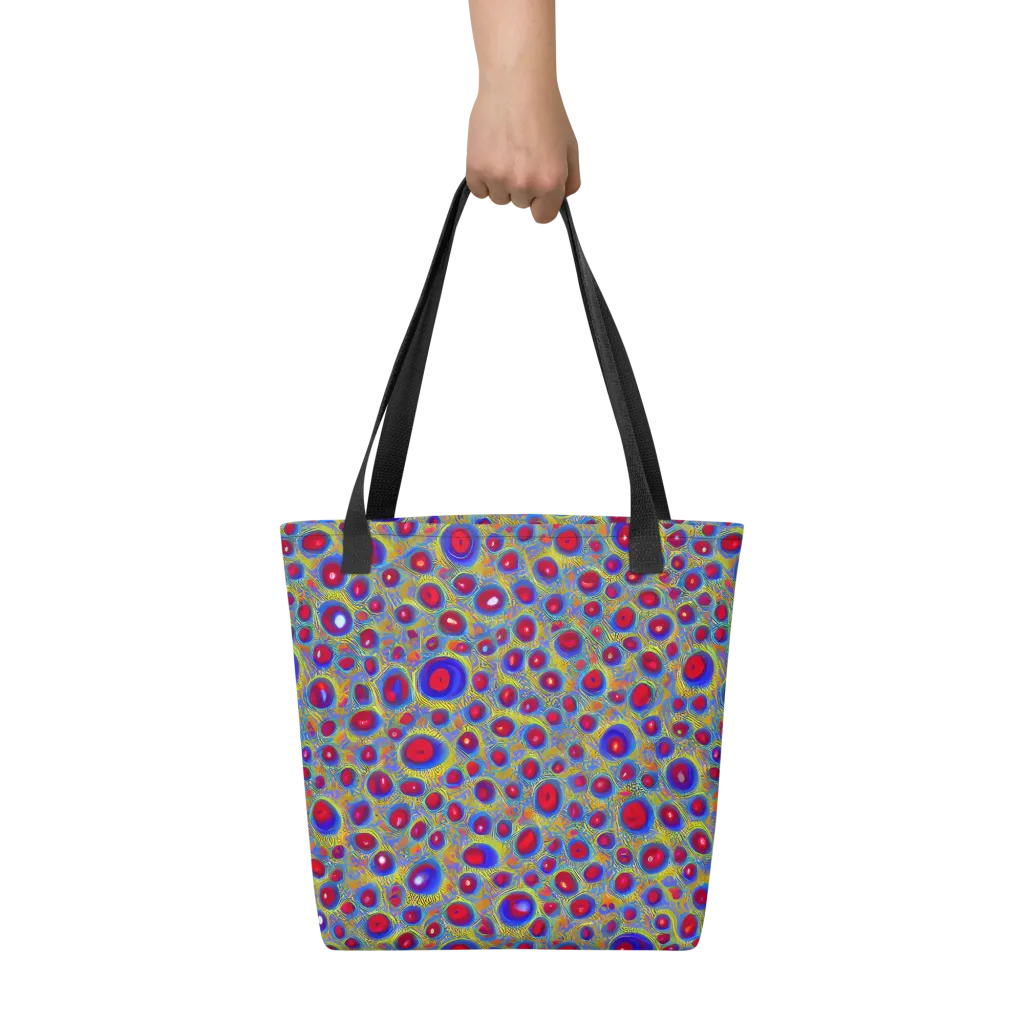 Prismatic Tide on Tote Bag — Front