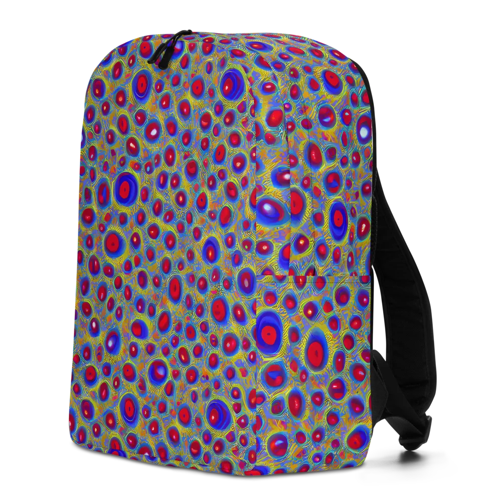 Prismatic Tide on Minimalist Backpack — Left