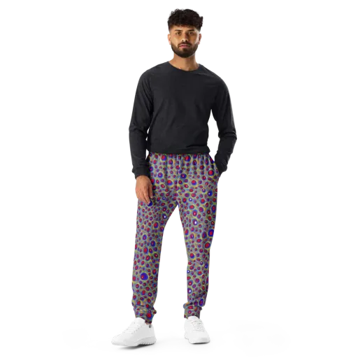 Prismatic Tide on a Men's Joggers