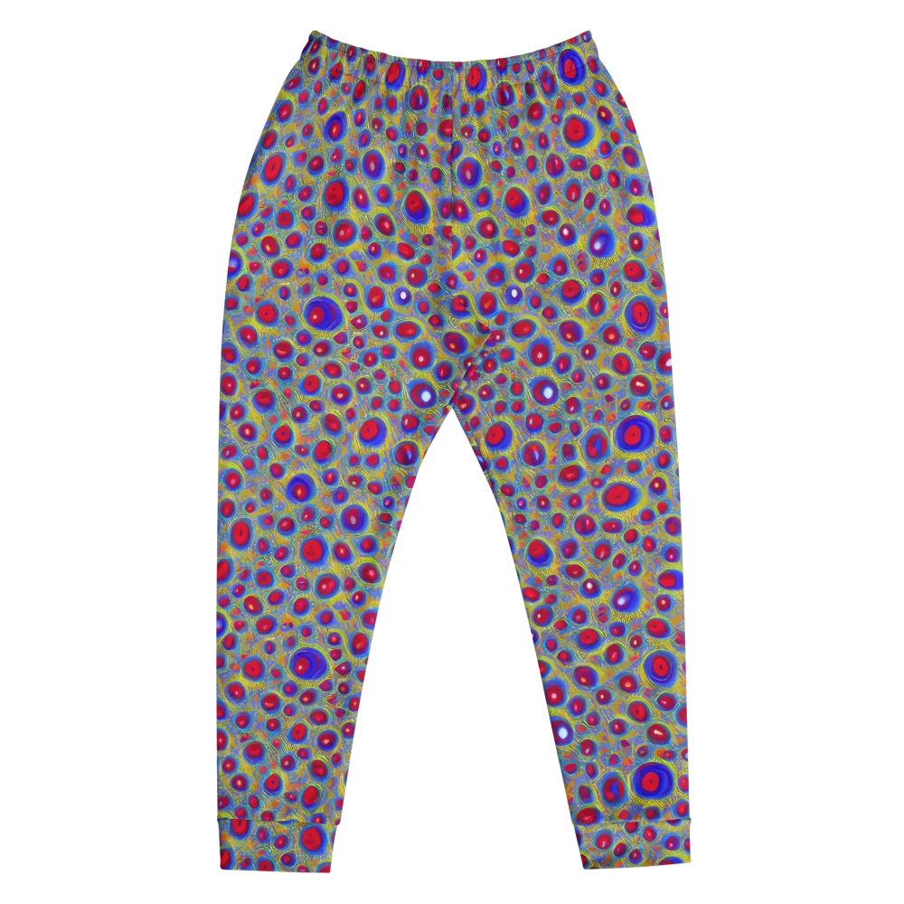 Prismatic Tide on Men's Joggers — Front