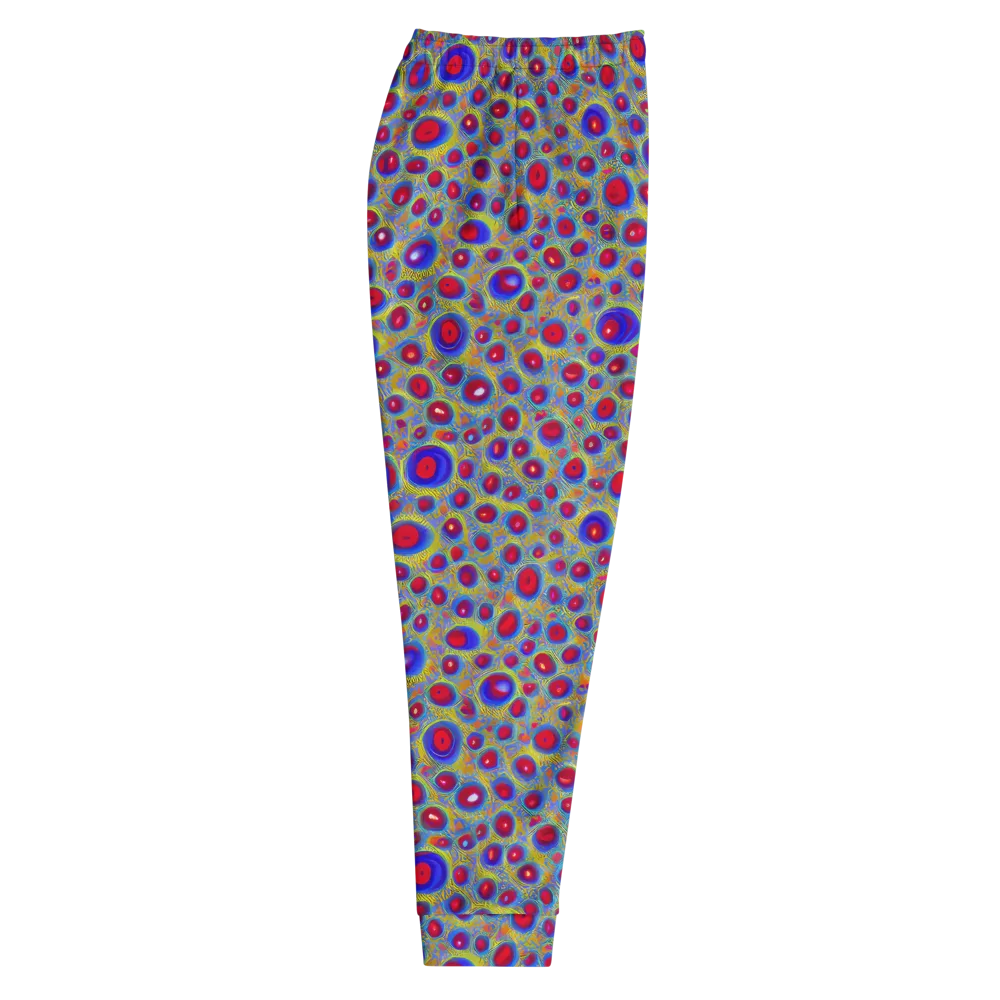 Prismatic Tide on Men's Joggers — Right