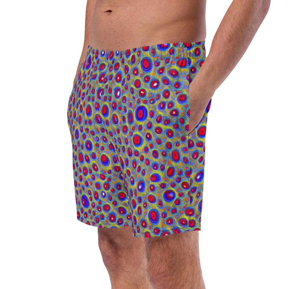 Prismatic Tide on Swim Trunks — Left Front