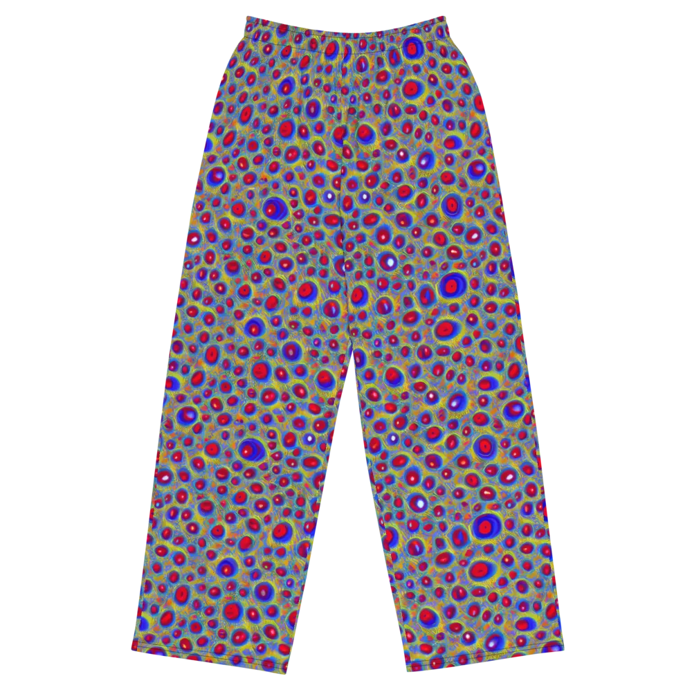 Prismatic Tide on Wide-Leg Pants — Front