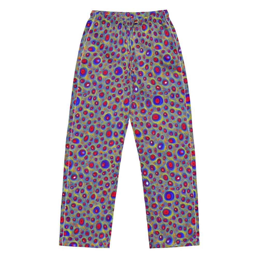 Prismatic Tide on Women's Pajama Pants — Front