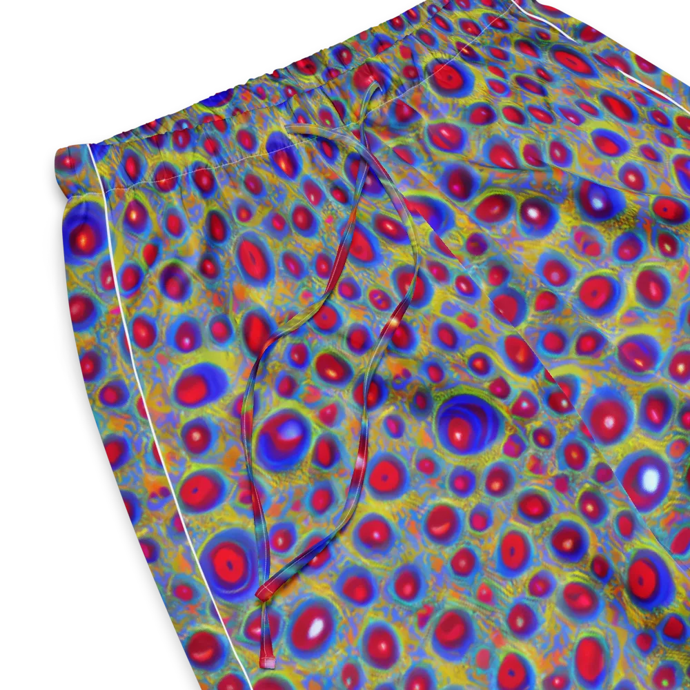 Prismatic Tide on Women's Pajama Pants — Product details