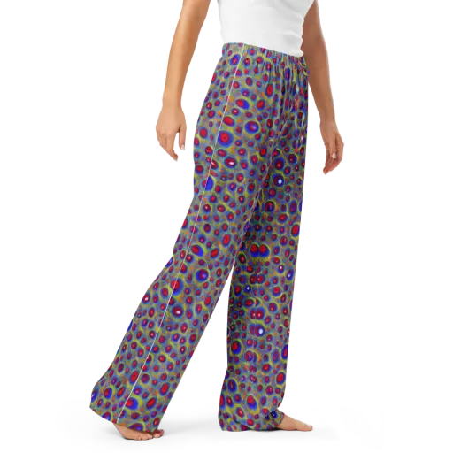 Prismatic Tide on a Women's Pajama Pants
