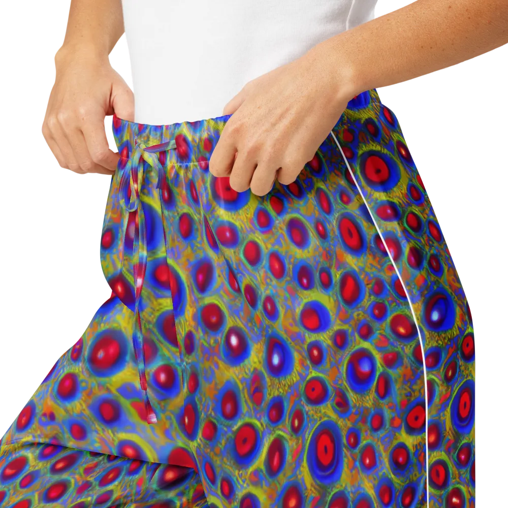 Prismatic Tide on Women's Pajama Pants — Product details