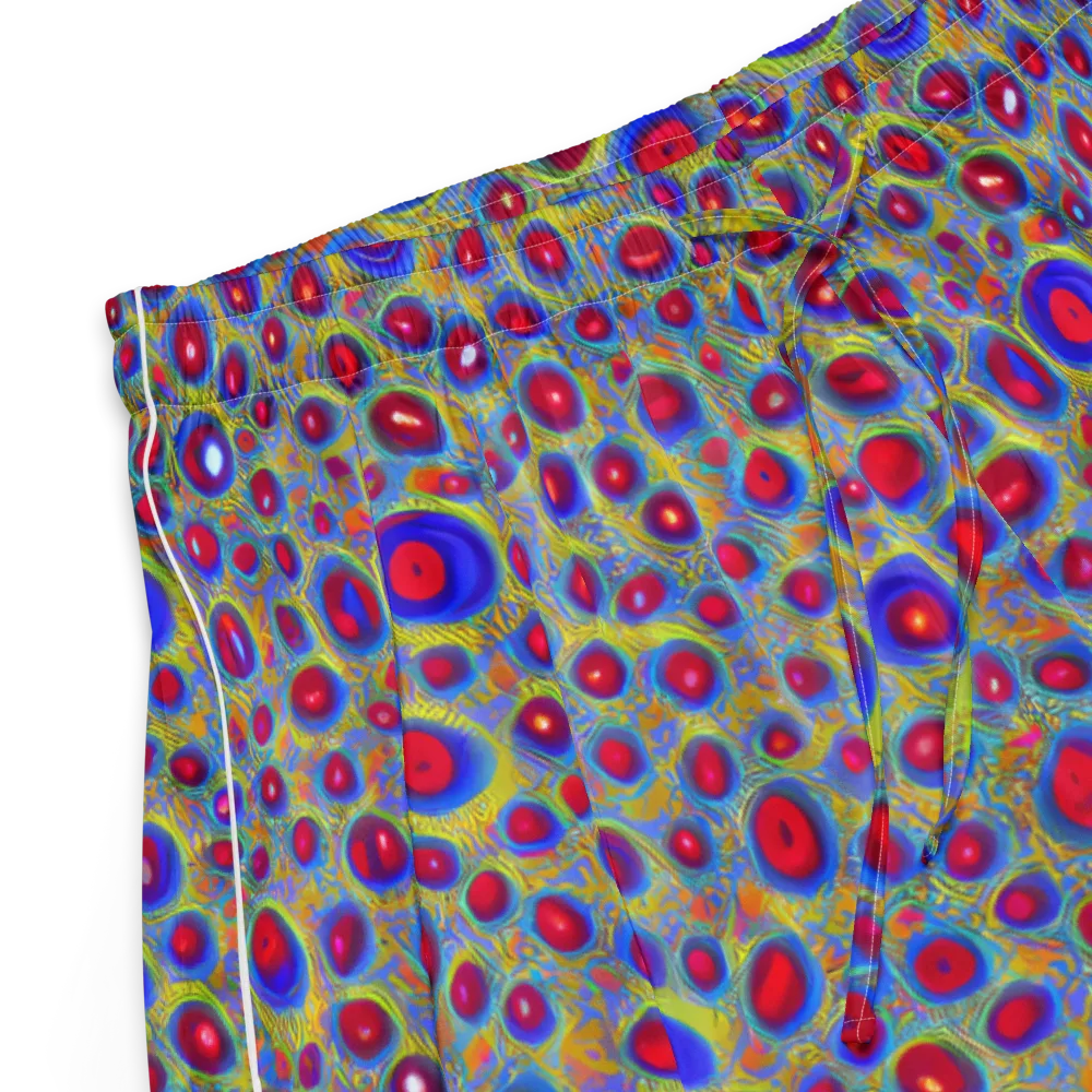 Prismatic Tide on Women's Pajama Shorts — Product details