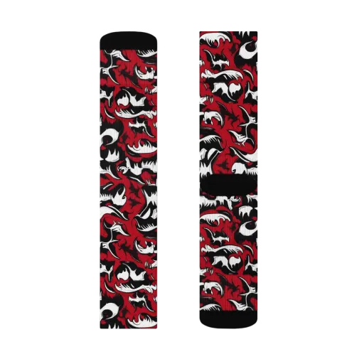 Batwing Ballet on a Socks