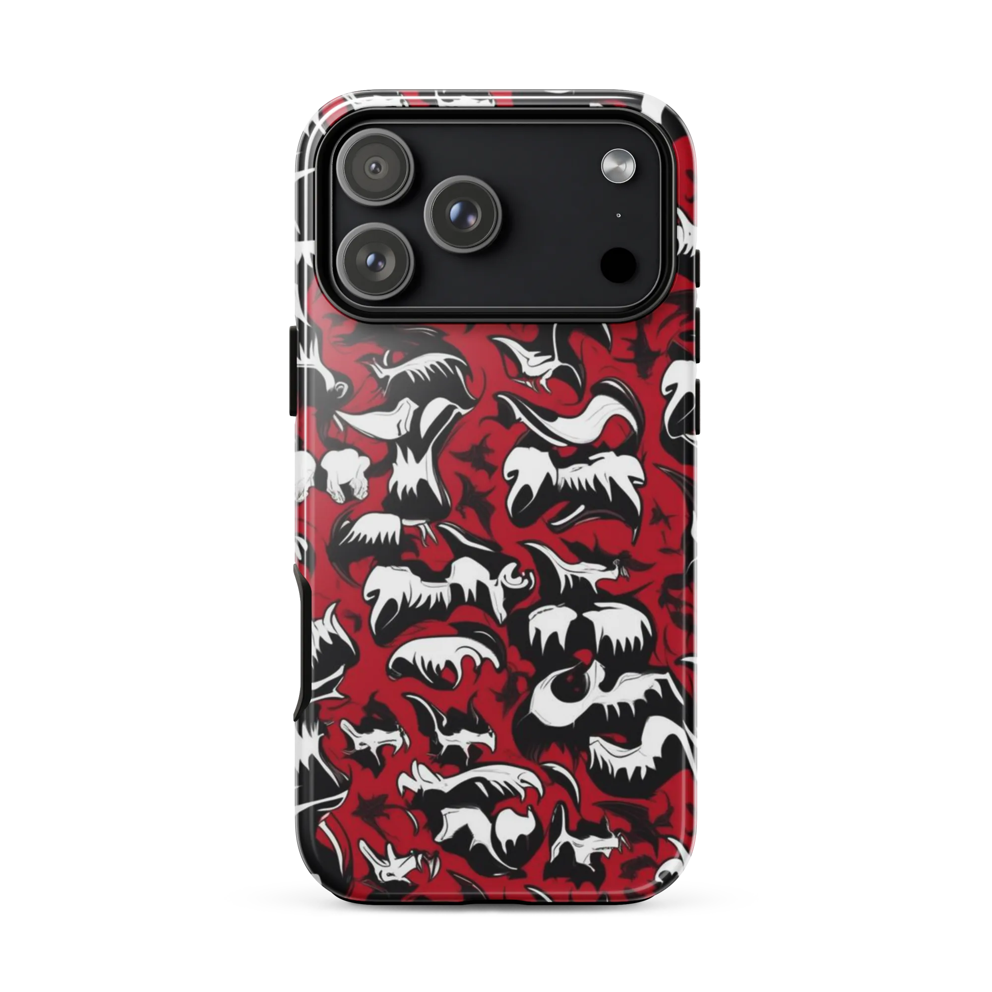 Batwing Ballet on Tough Case for iPhone® — Front