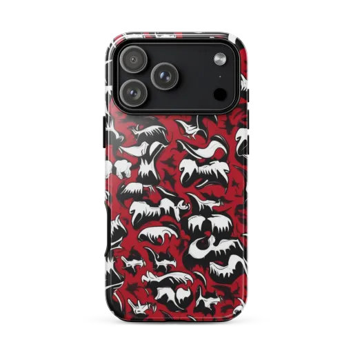 Batwing Ballet on a Tough Case for iPhone®