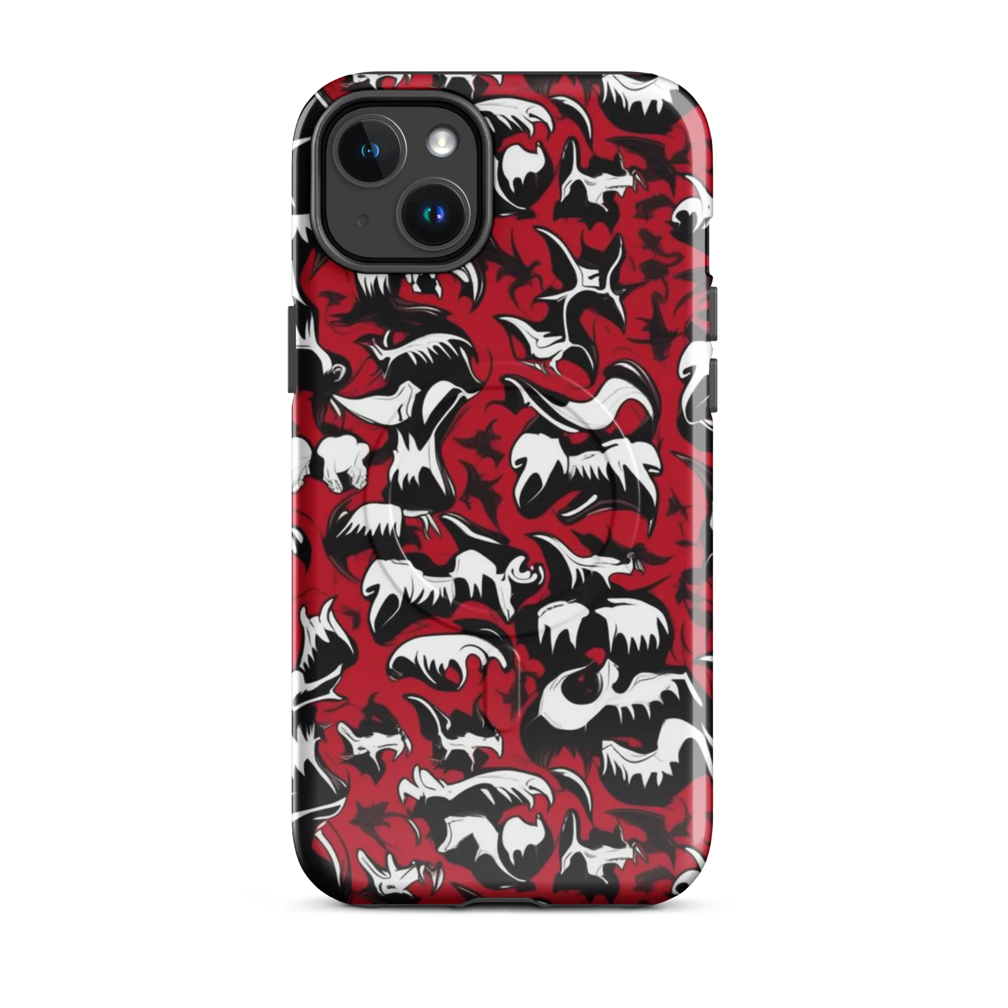 Batwing Ballet on MagSafe Tough Case for iPhone® — Front