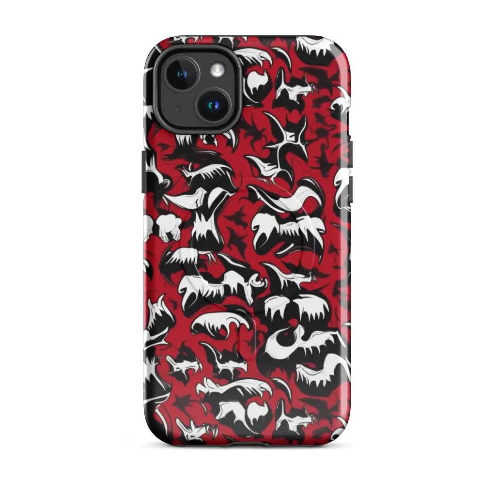 Batwing Ballet on MagSafe Tough Case for iPhone® — Front