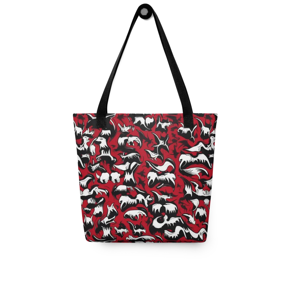 Batwing Ballet on Tote Bag — Front