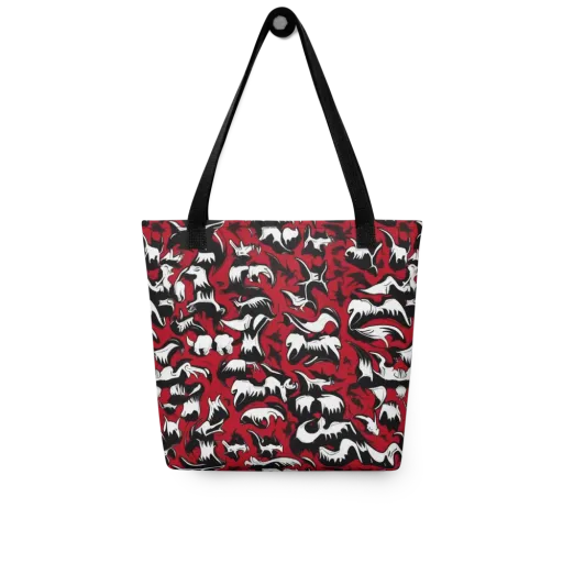 Batwing Ballet on a Tote Bag