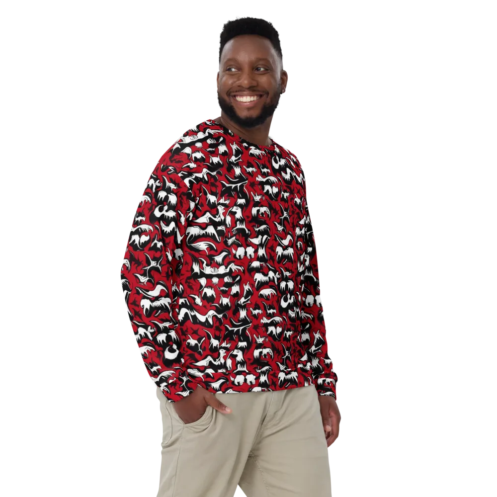 Batwing Ballet on Sweatshirt — Front