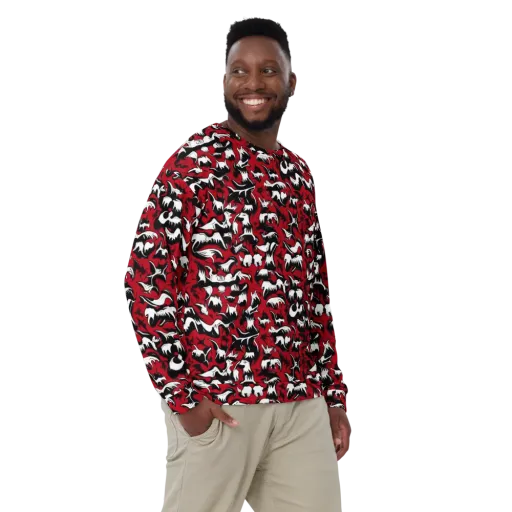 Batwing Ballet on a Sweatshirt