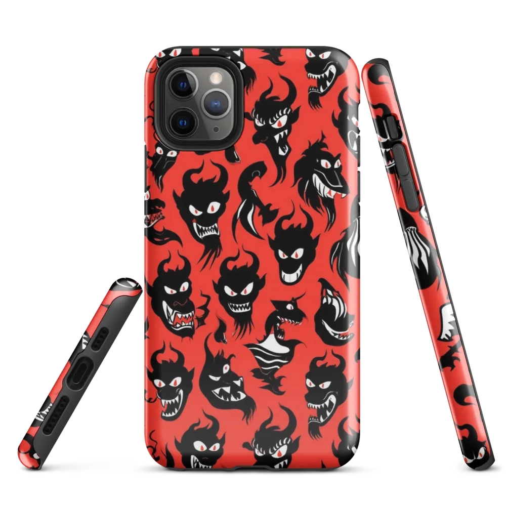Inferno Parade on Tough Case for iPhone® — Front