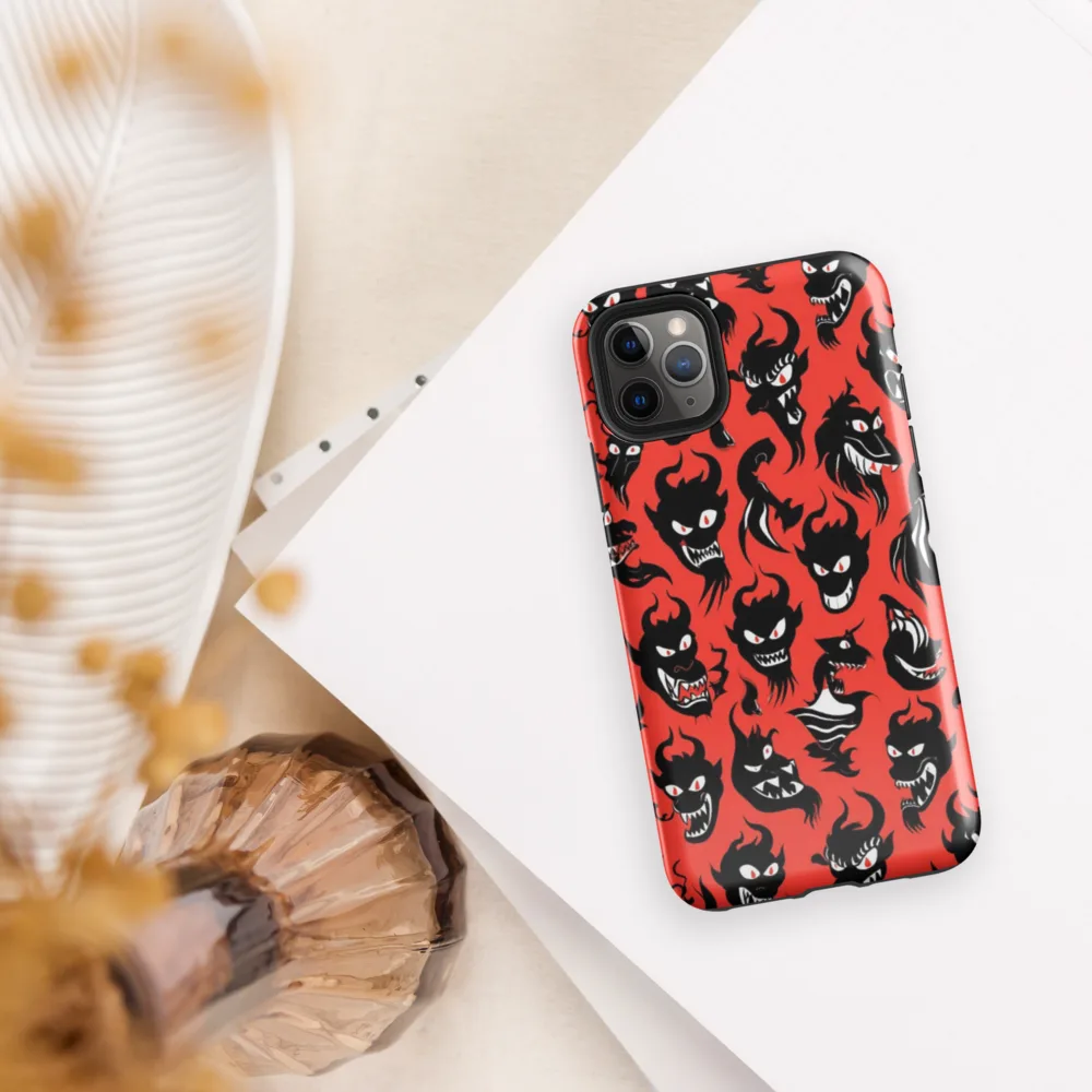 Inferno Parade on Tough Case for iPhone® — Front