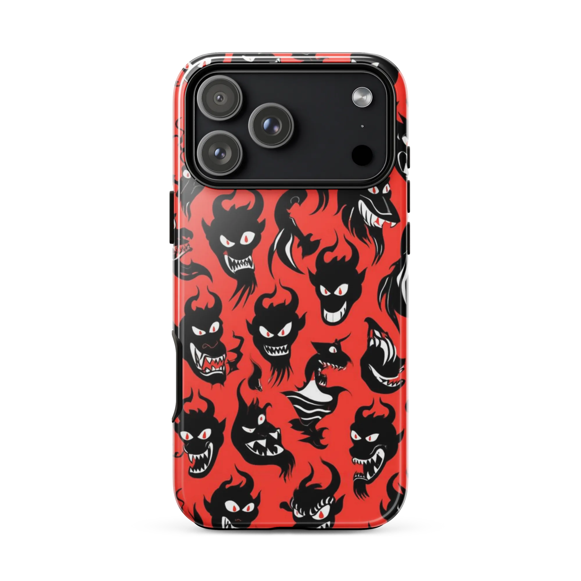 Inferno Parade on Tough Case for iPhone® — Front