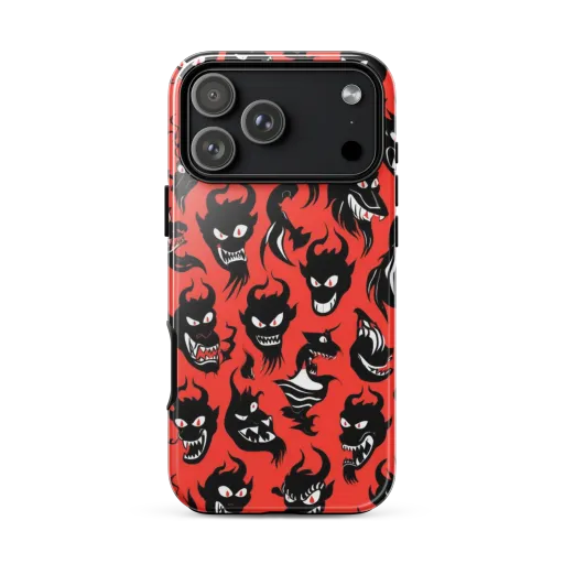 Inferno Parade on a Tough Case for iPhone®
