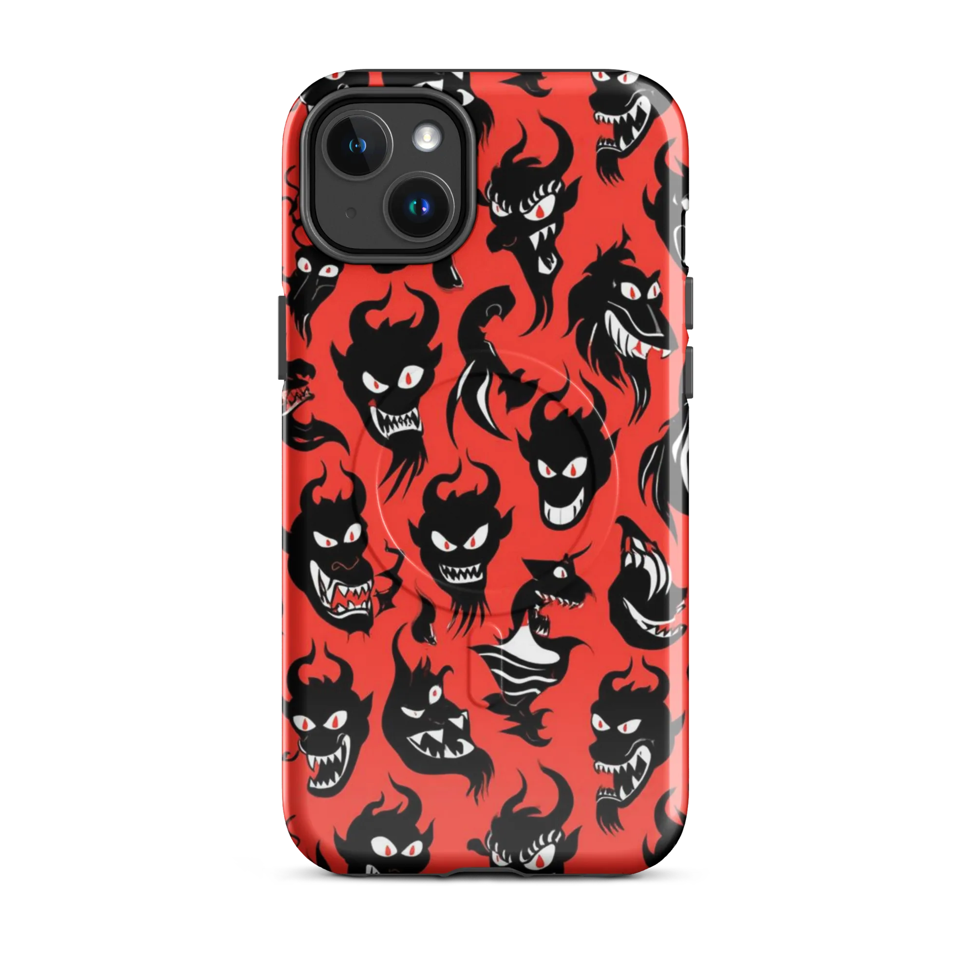 Inferno Parade on MagSafe Tough Case for iPhone® — Front