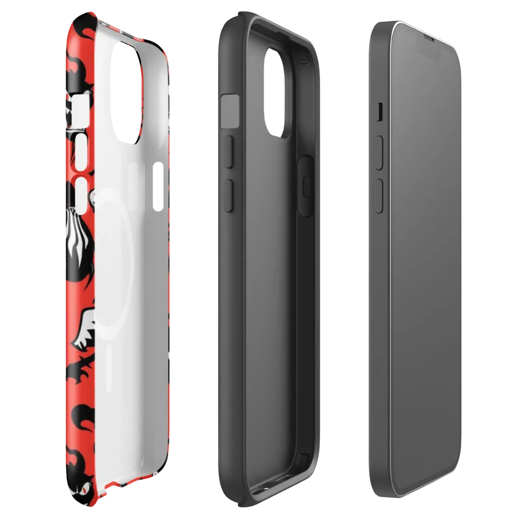 Inferno Parade on MagSafe Tough Case for iPhone® — Front