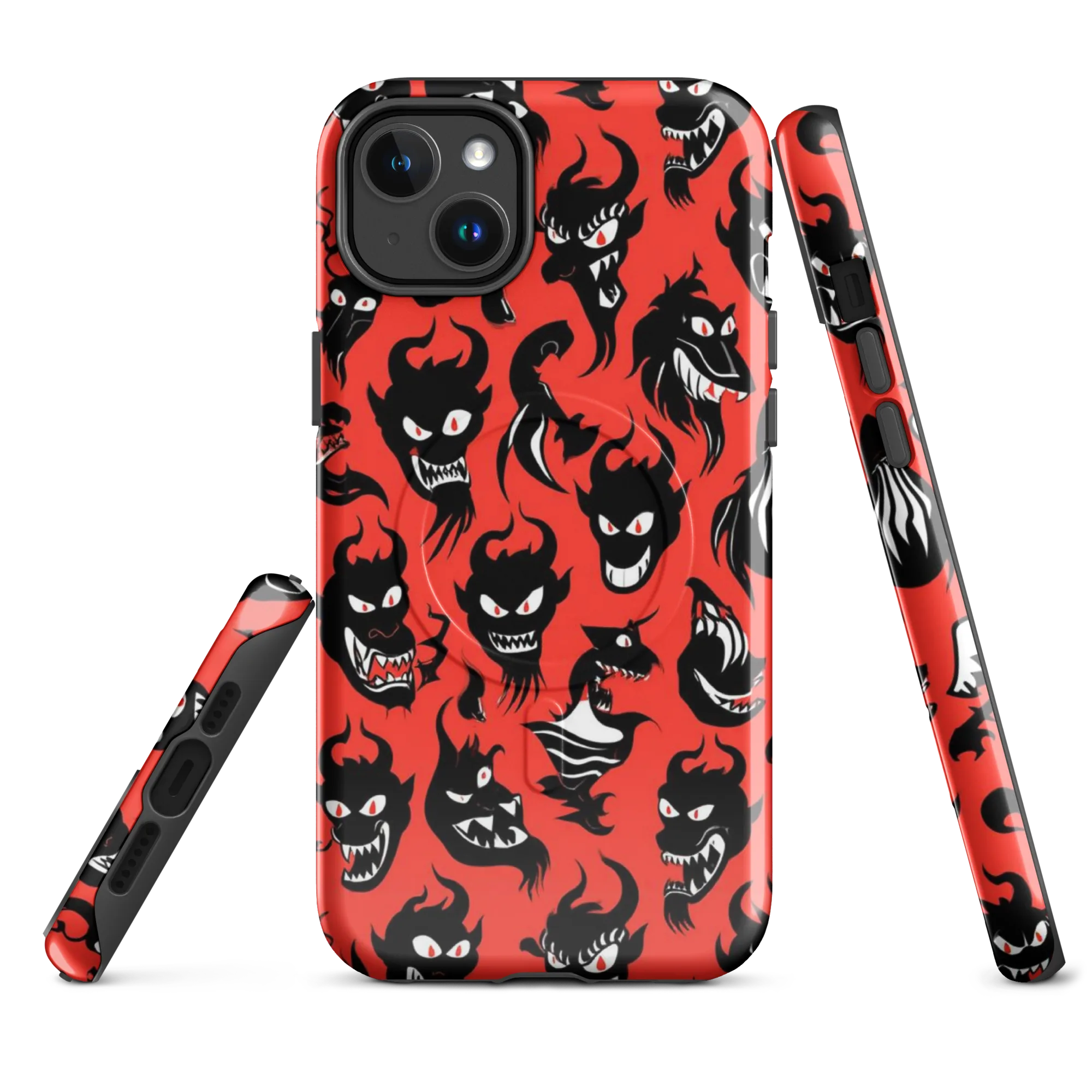 Inferno Parade on MagSafe Tough Case for iPhone® — Front