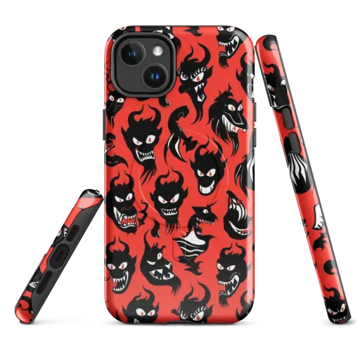 Inferno Parade on a MagSafe Tough Case for iPhone®
