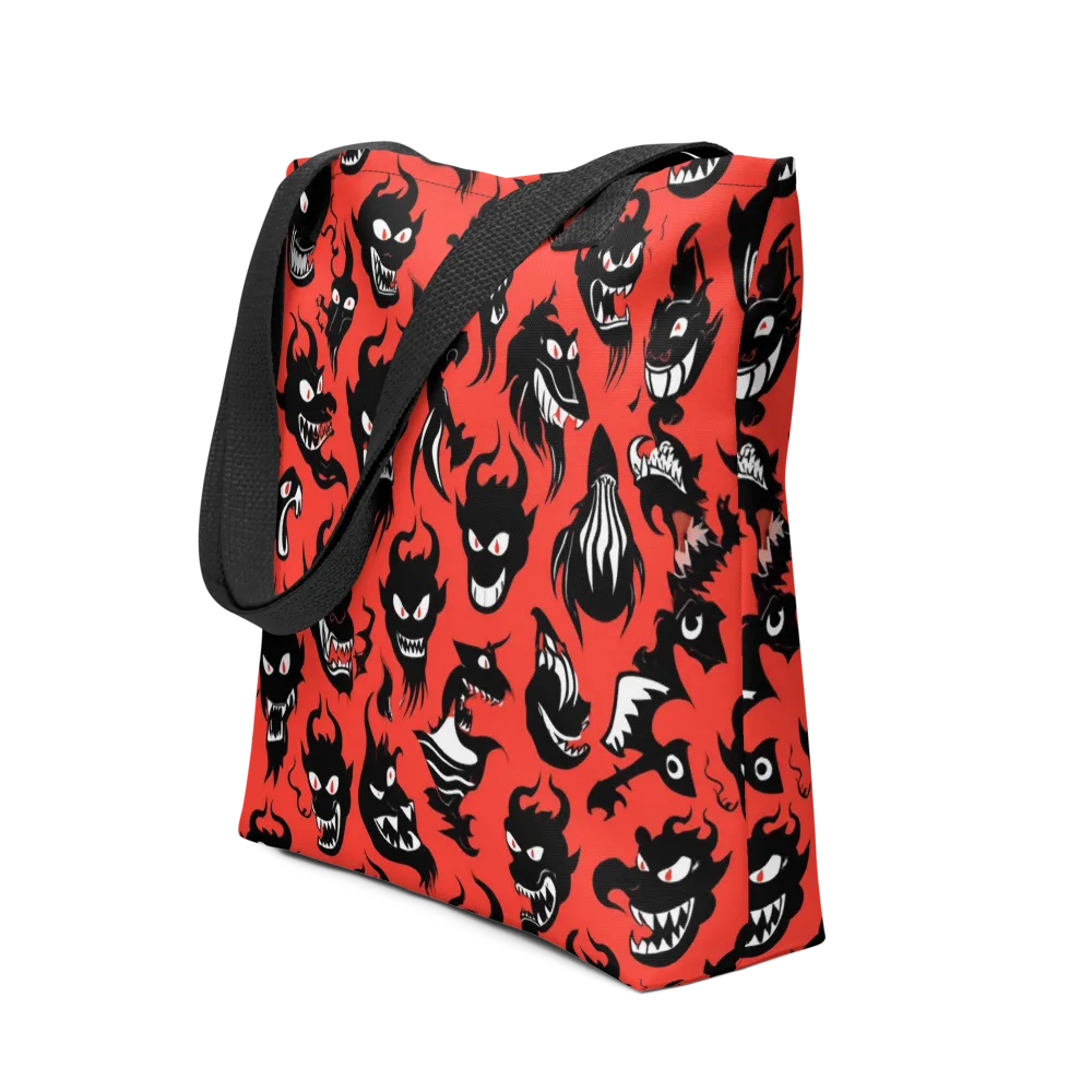 Inferno Parade on Tote Bag — Front